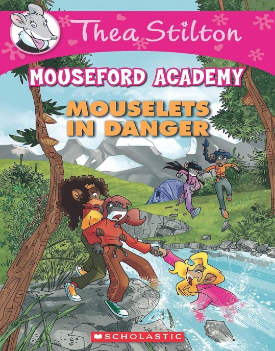 Thea Stilton Mouseford Academy Mouselets In Danger